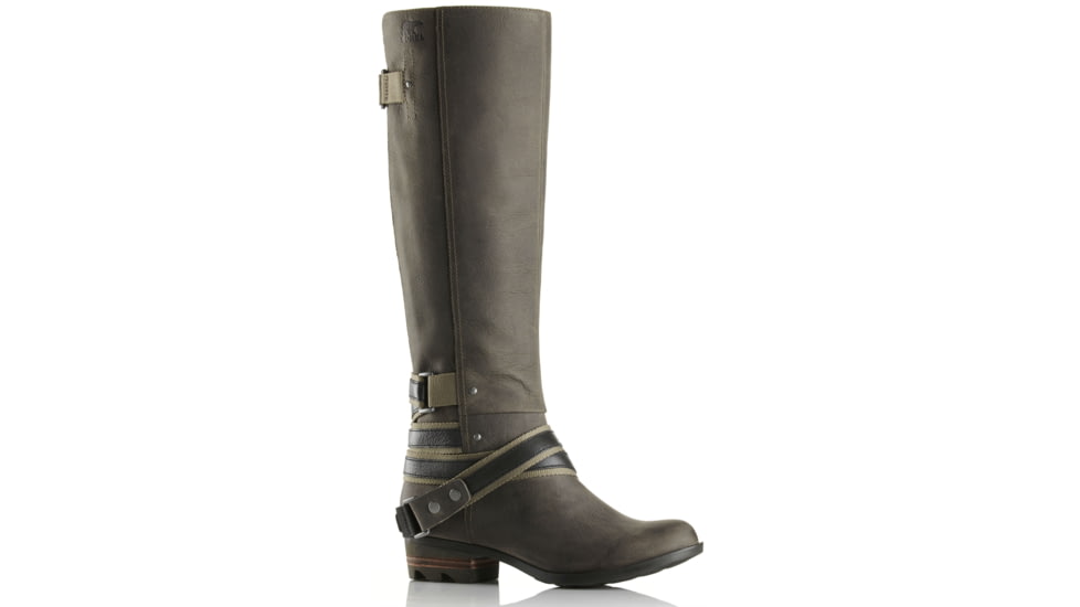 Sorel Lolla Tall Casual Boot - Women's-Quarry-Medium-7.5