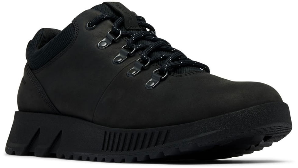 Sorel Mac Hill Lite Hiker Low Wp - Mens, Black/Black, 7.5, 2076761-010-7.5