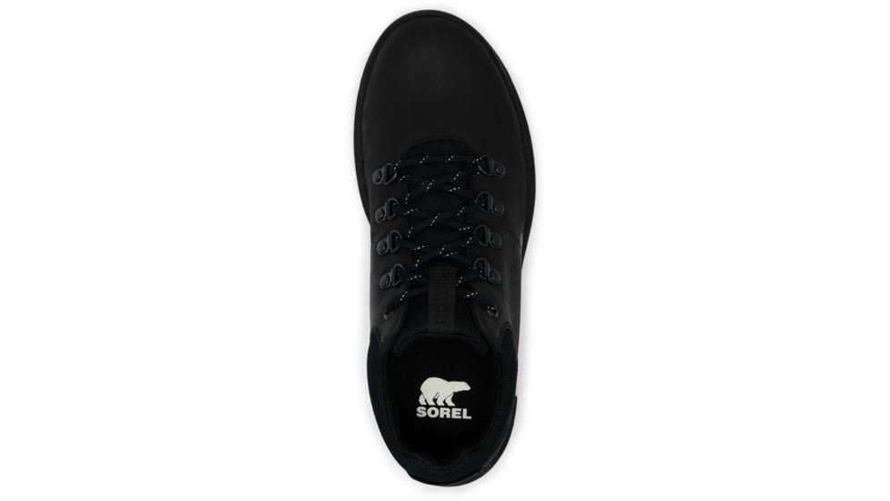 Sorel Mac Hill Lite Hiker Low Wp - Mens, Black/Black, 7.5, 2076761-010-7.5