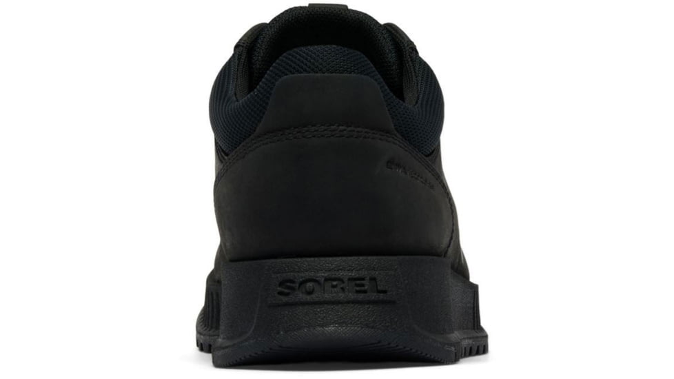 Sorel Mac Hill Lite Hiker Low Wp - Mens, Black/Black, 7.5, 2076761-010-7.5