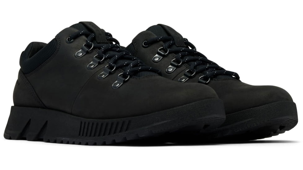 Sorel Mac Hill Lite Hiker Low Wp - Mens, Black/Black, 7.5, 2076761-010-7.5