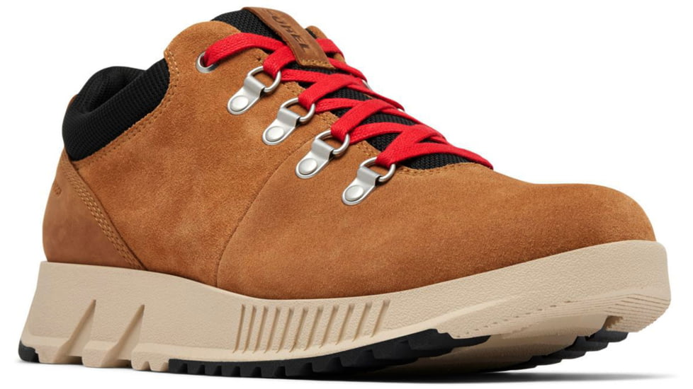 Sorel Mac Hill Lite Hiker Low Wp - Mens, Elk/Black, 10.5, 2076761-286-10.5