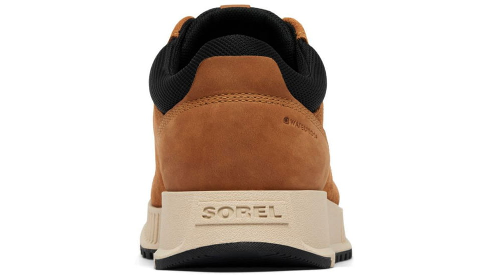 Sorel Mac Hill Lite Hiker Low Wp - Mens, Elk/Black, 10.5, 2076761-286-10.5