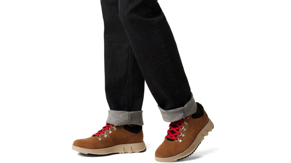 Sorel Mac Hill Lite Hiker Low Wp - Mens, Elk/Black, 10.5, 2076761-286-10.5