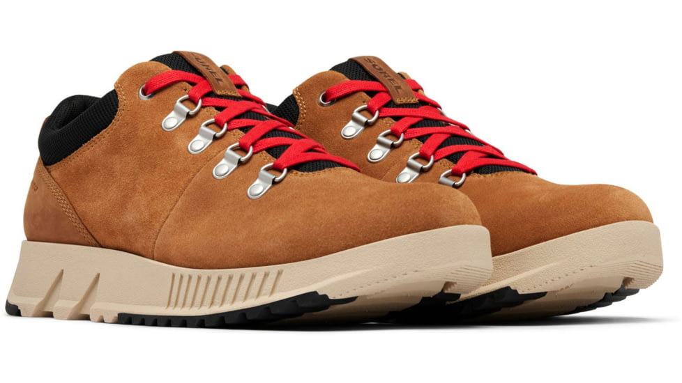 Sorel Mac Hill Lite Hiker Low Wp - Mens, Elk/Black, 10.5, 2076761-286-10.5