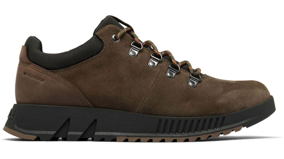Sorel Mac Hill Lite Hiker Low Wp - Mens, Major/Jet, 11, 2076761-245-11