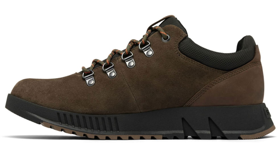 Sorel Mac Hill Lite Hiker Low Wp - Mens, Major/Jet, 11, 2076761-245-11