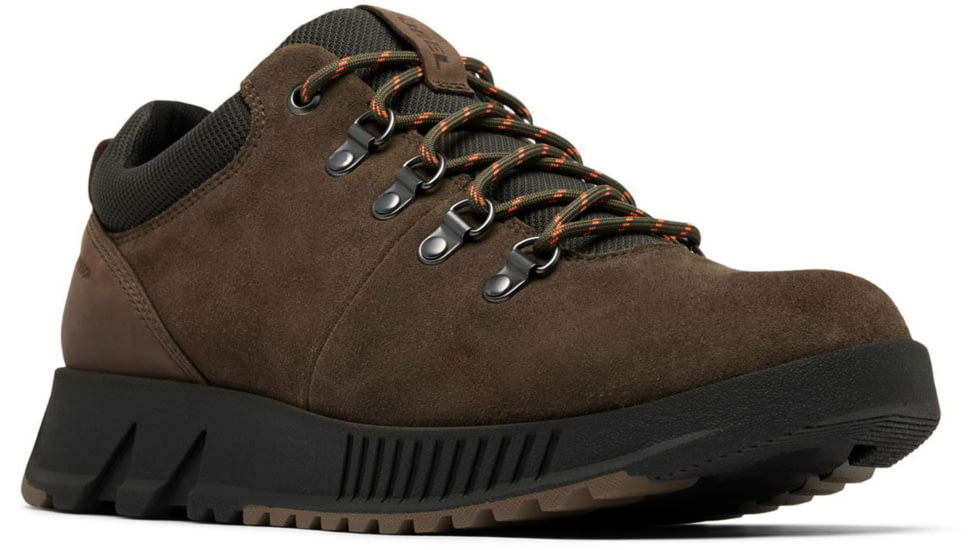 Sorel Mac Hill Lite Hiker Low Wp - Mens, Major/Jet, 11, 2076761-245-11