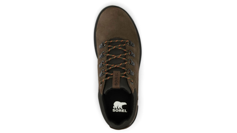 Sorel Mac Hill Lite Hiker Low Wp - Mens, Major/Jet, 11, 2076761-245-11