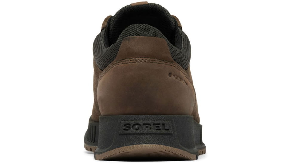 Sorel Mac Hill Lite Hiker Low Wp - Mens, Major/Jet, 11, 2076761-245-11
