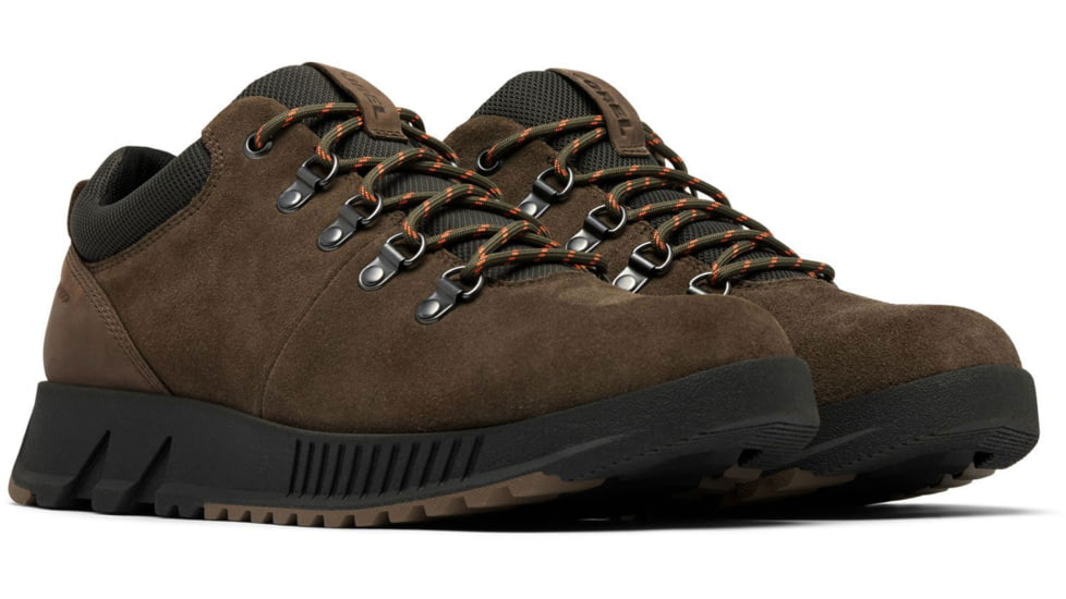 Sorel Mac Hill Lite Hiker Low Wp - Mens, Major/Jet, 11, 2076761-245-11