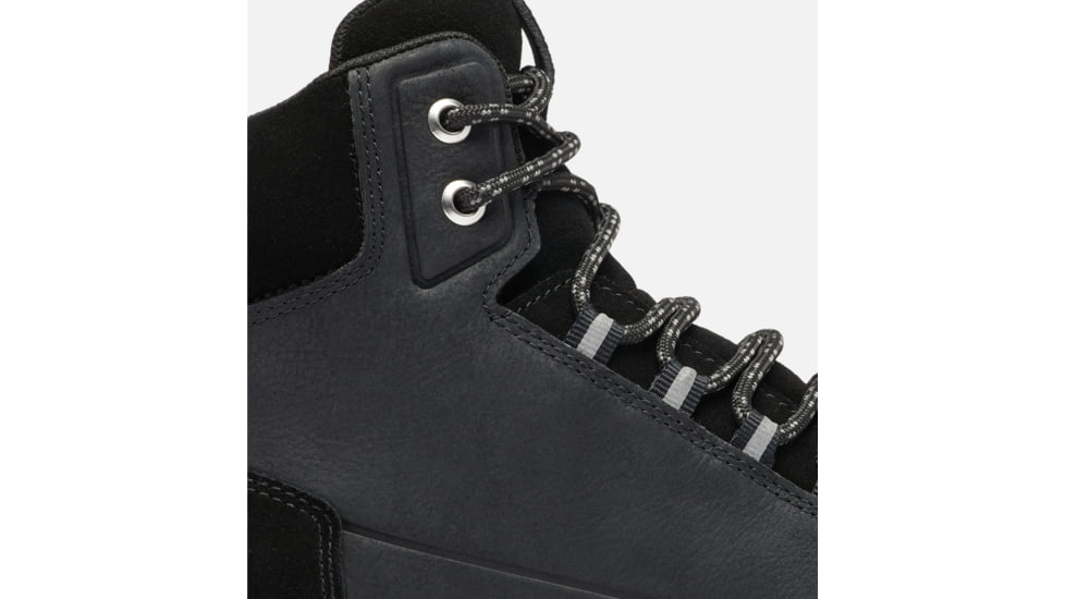 Sorel Mac Hill Lite Mid WP Boots - Mens, Black/Quarry, 13US, 2048841010-13