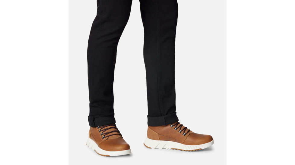 Sorel Mac Hill Lite Mid WP Boots - Mens, Elk/Black, 11US, 2048841286-11