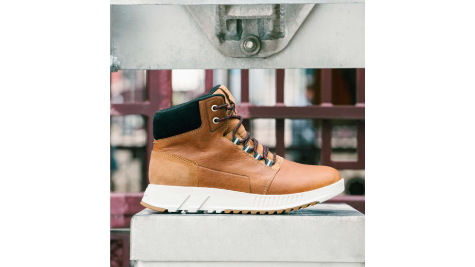 Sorel Mac Hill Lite Mid WP Boots - Mens, Elk/Black, 11US, 2048841286-11