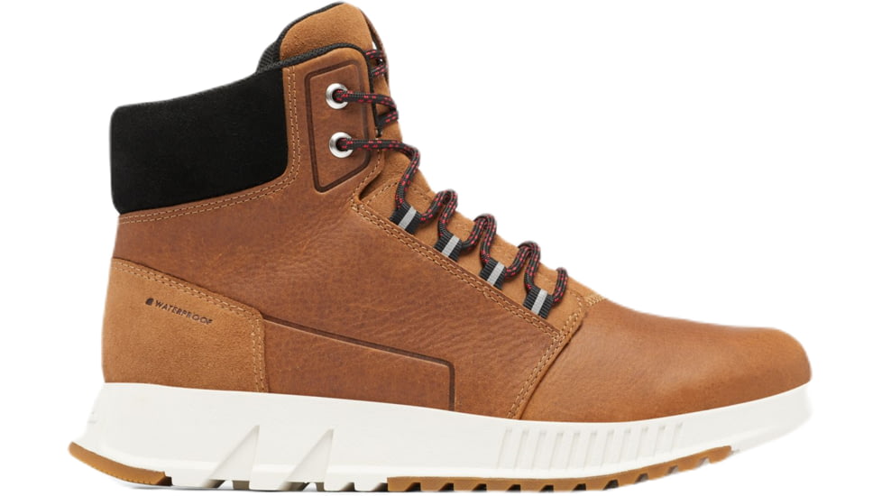 Sorel Mac Hill Lite Mid WP Boots - Mens, Elk/Black, 11US, 2048841286-11