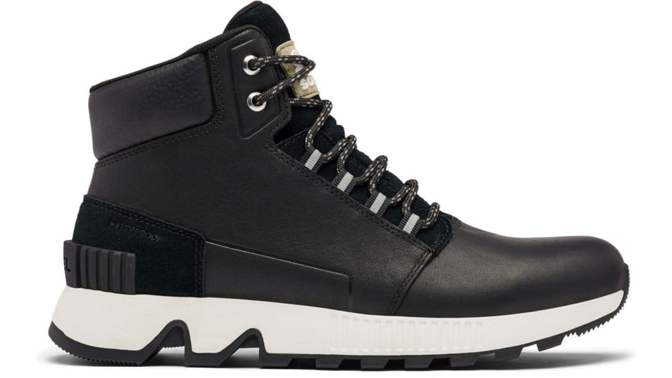 Sorel Mac Hill Mid LTR Waterproof Boot - Mens, Black, 8.5 US, 1915541010-8.5