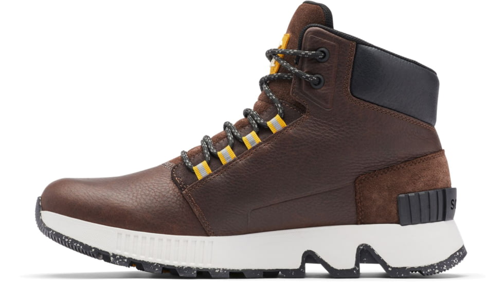 Sorel Mac Hill Mid LTR Waterproof Boot - Mens, Tobacco, Black, 8.5, 1915541-256-8.5