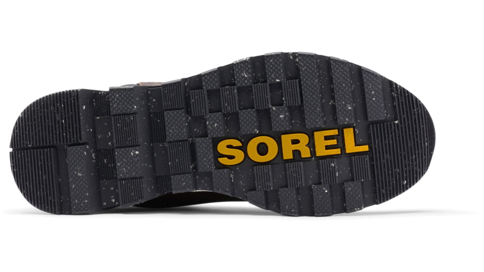 Sorel Mac Hill Mid LTR Waterproof Boot - Mens, Tobacco, Black, 8.5, 1915541-256-8.5
