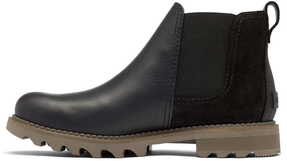 Sorel Mad Brick Chelsea Waterproof Boot - Mens, Black, 10.5 US, 1915051010-10.5