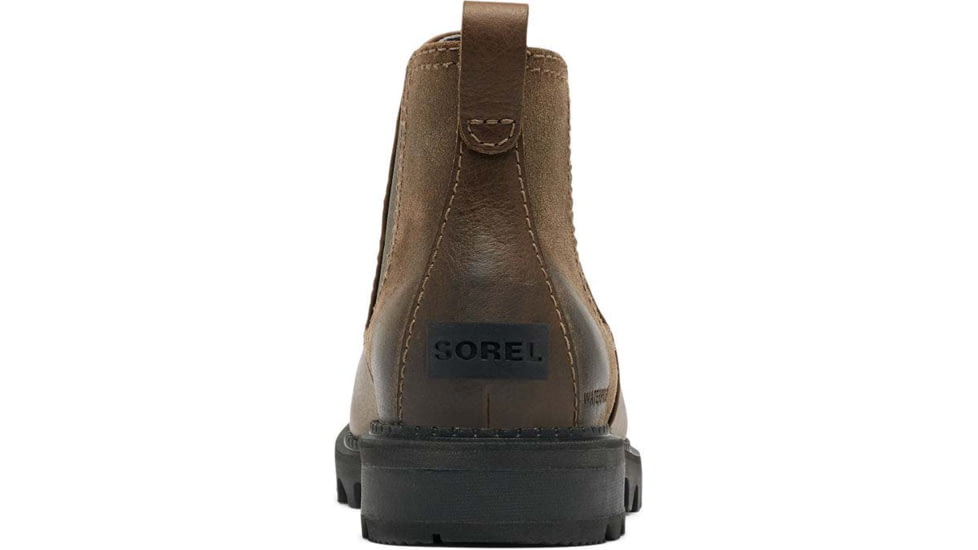Sorel Mad Brick Chelsea Waterproof Boot - Mens, Saddle, 10.5 US, 1915051269-10.5