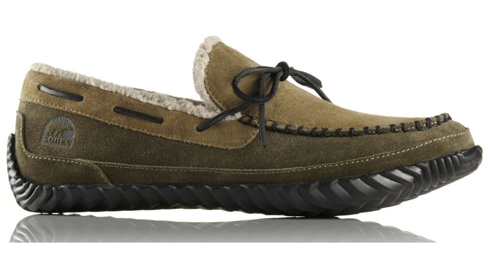 Sorel Maddox Moc Slipper - Women's-Peatmoss-Medium-8
