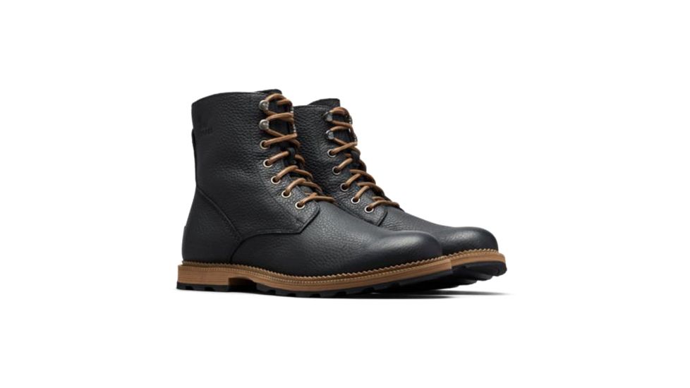 Sorel Madson 6 WP Boots - Mens, Black, Ancient, 9.5, 1869721010-9.5