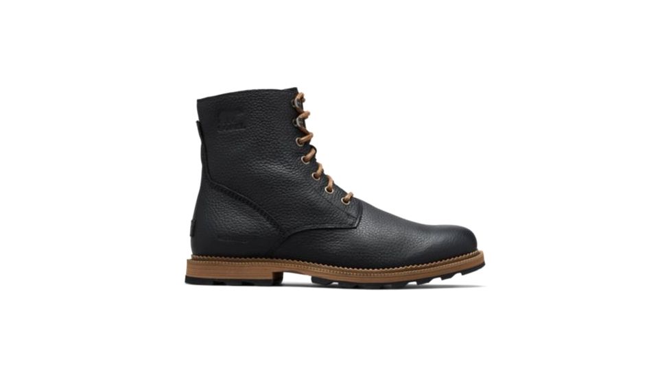 Sorel Madson 6 WP Boots - Men's, Black, Ancient, 10, 1869721010-10