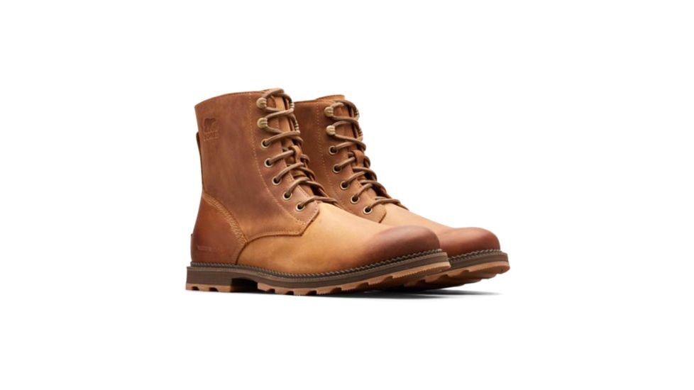 Sorel Madson 6 WP Boots - Mens, Elk, Mud, 7.5, 1877261286-7.5