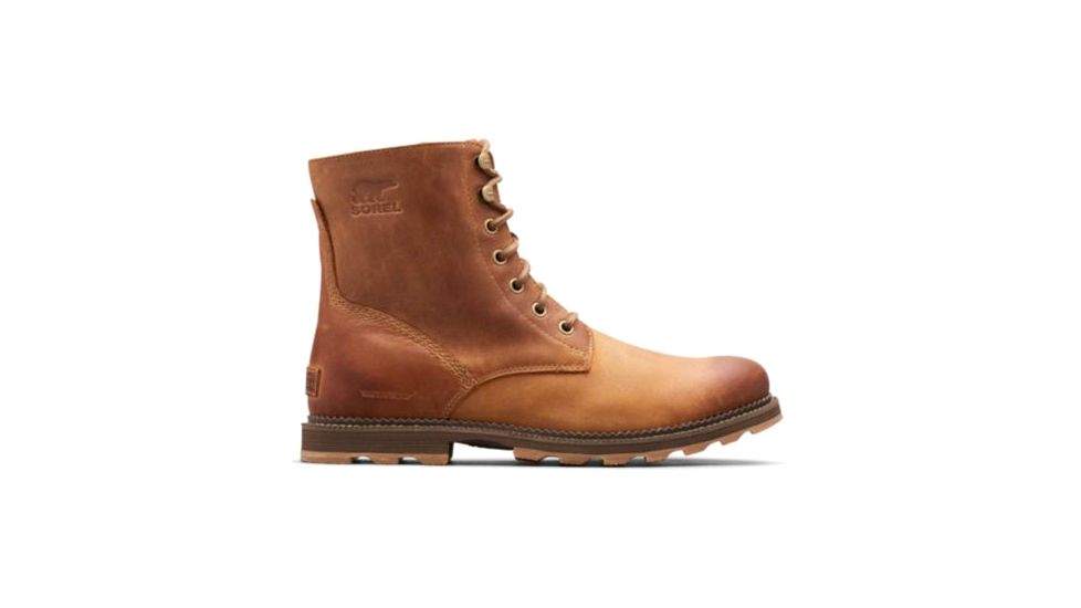 Sorel Madson 6 WP Boots - Mens, Elk, Mud, 7.5, 1877261286-7.5