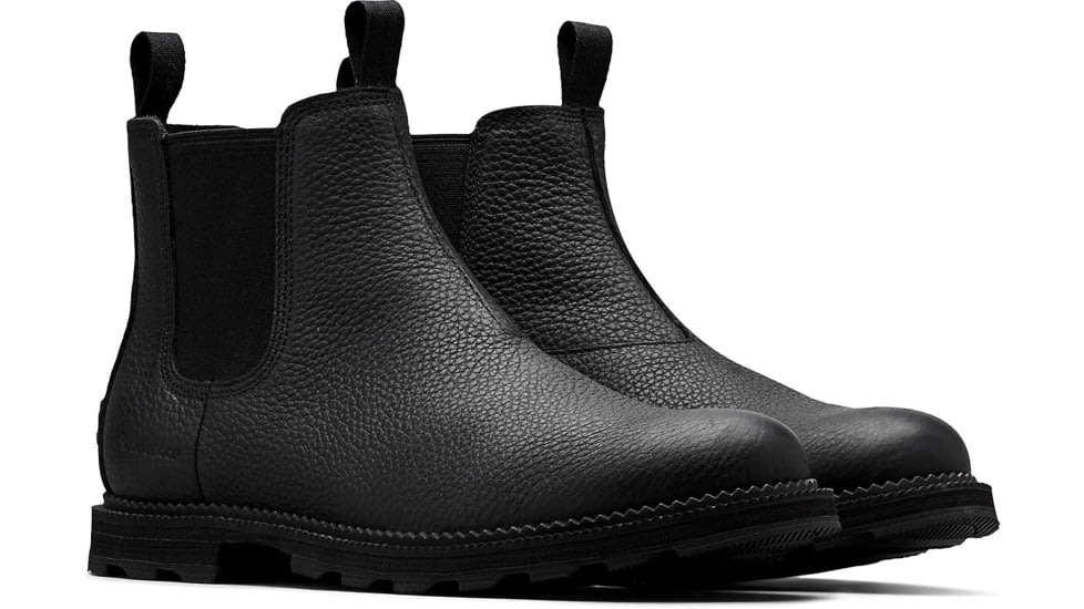 Sorel Madson Chelsea Waterproof Shoe - Mens, Black/Black, 11 US, 1872001010-11