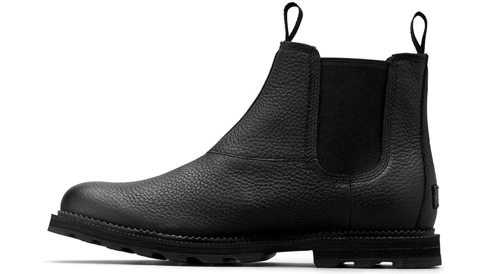 Sorel Madson Chelsea Waterproof Shoe - Mens, Black/Black, 11 US, 1872001010-11