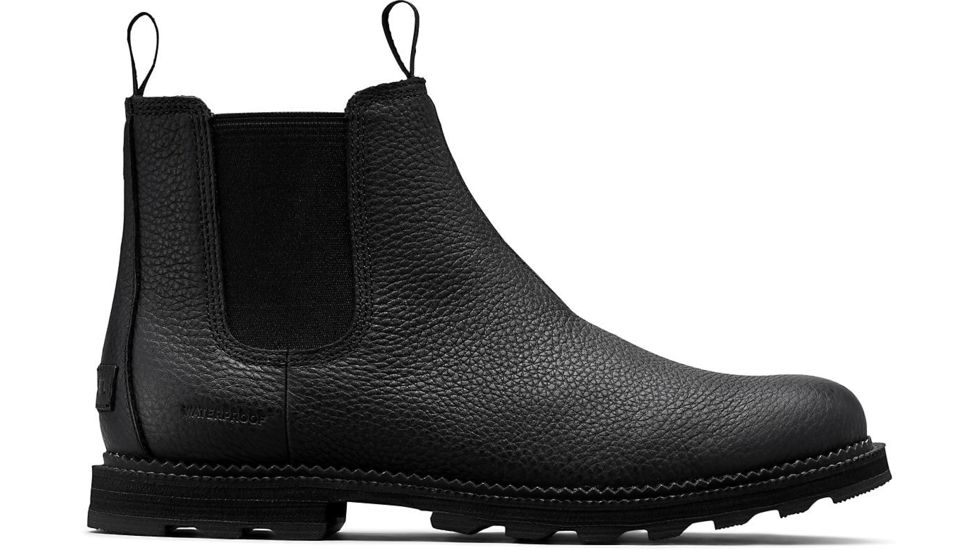 Sorel Madson Chelsea Waterproof Shoe - Mens, Black/Black, 11 US, 1872001010-11
