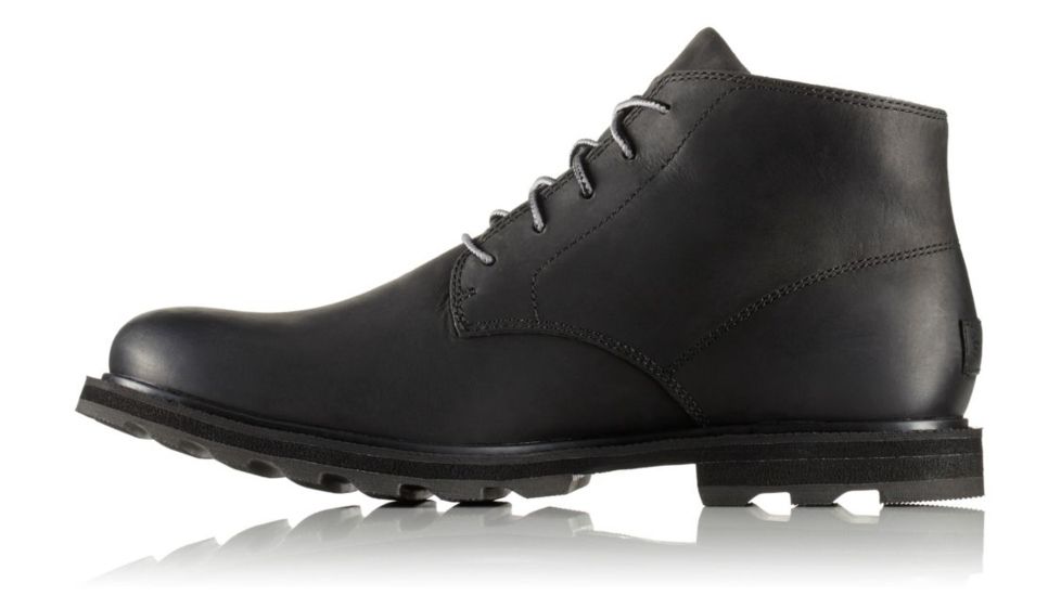 Sorel Madson Chukka Waterproof Boot - Mens, Black, Black, 7, 1767211011-7