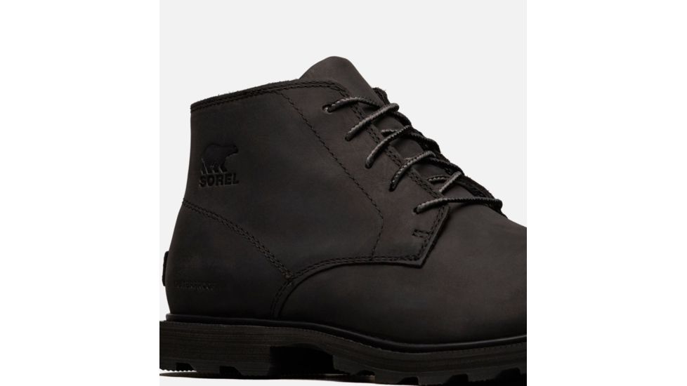 Sorel Madson Chukka Waterproof Boot - Mens, Black, Black, 7, 1767211011-7