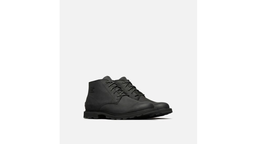 Sorel Madson Chukka Waterproof Boot - Mens, Black, Black, 7, 1767211011-7