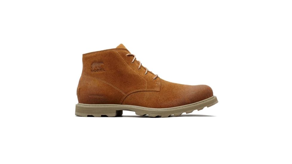 Sorel Madson Chukka Waterproof Boot - Mens, Camel Brown, Pe, 8, 1775851225-8
