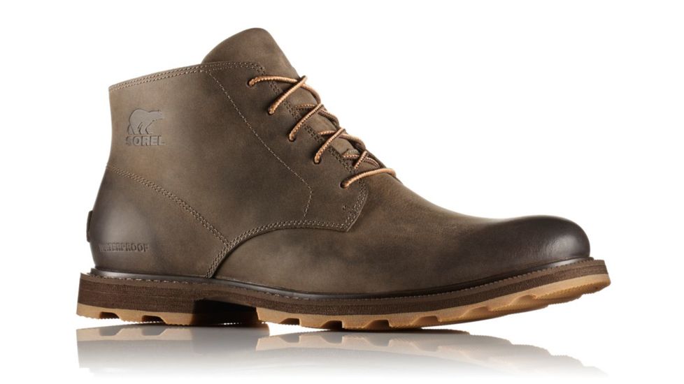 Sorel Madson Chukka Waterproof Boots - Men's, Major, Cordovan, 12, 1767211246-12