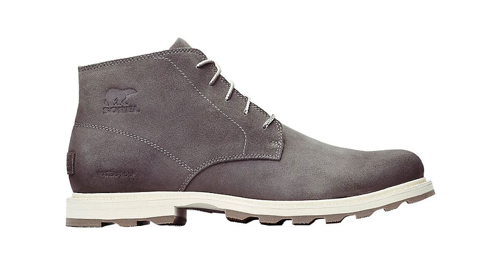 Sorel Madson Chukka Waterproof Casual Boot - Mens, Quarry/Fawn, 8-5, 1775851052-8-5