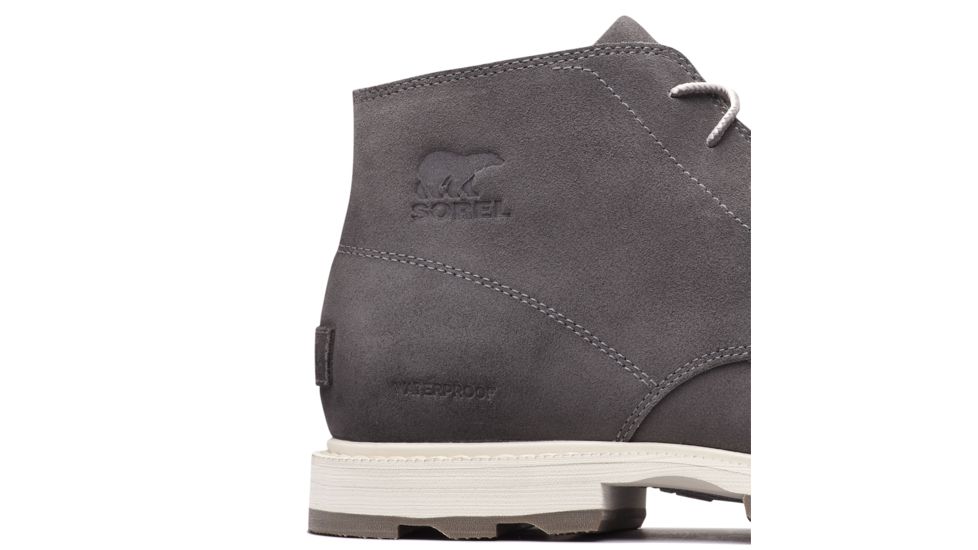 Sorel Madson Chukka Waterproof Casual Boot - Mens, Quarry/Fawn, 7.5, 1775851052-7.5