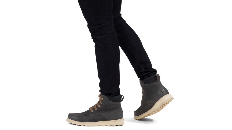 Sorel Madson II Moc Toe Waterproof Boot - Mens, Coal, 11.5 US, 1915021048-11.5