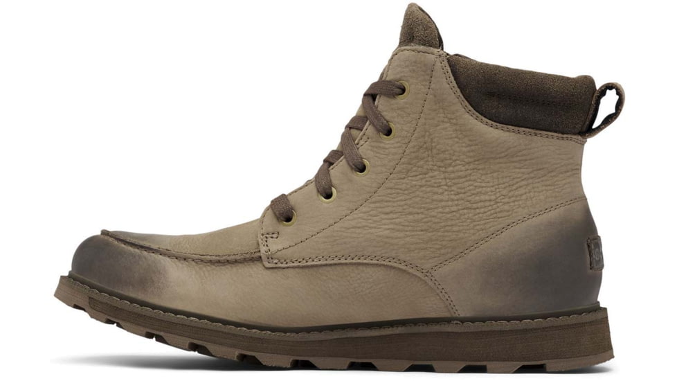 Sorel Madson II Moc Toe Waterproof Boot - Mens, Khaki II, 7 US, 1915021297-7