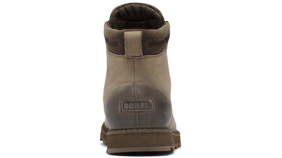 Sorel Madson II Moc Toe Waterproof Boot - Mens, Khaki II, 7 US, 1915021297-7