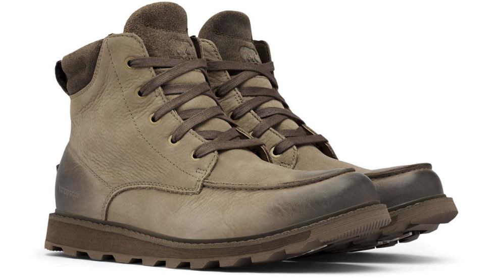 Sorel Madson II Moc Toe Waterproof Boot - Mens, Khaki II, 7 US, 1915021297-7
