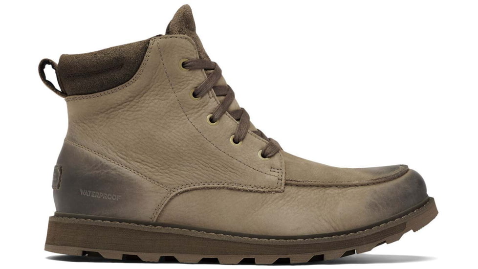 Sorel Madson II Moc Toe Waterproof Boot - Mens, Khaki II, 9.5 US, 1915021297-9.5