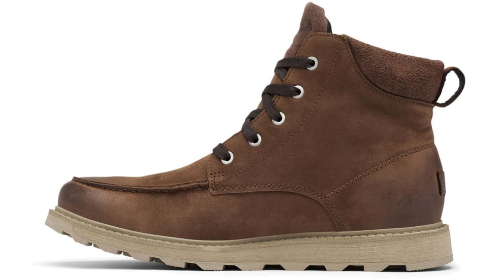 Sorel Madson II Moc Toe Waterproof Boot - Mens, Tobacco, 9.5 US, 1915021256-9.5