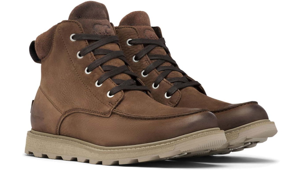Sorel Madson II Moc Toe Waterproof Boot - Mens, Tobacco, 9.5 US, 1915021256-9.5