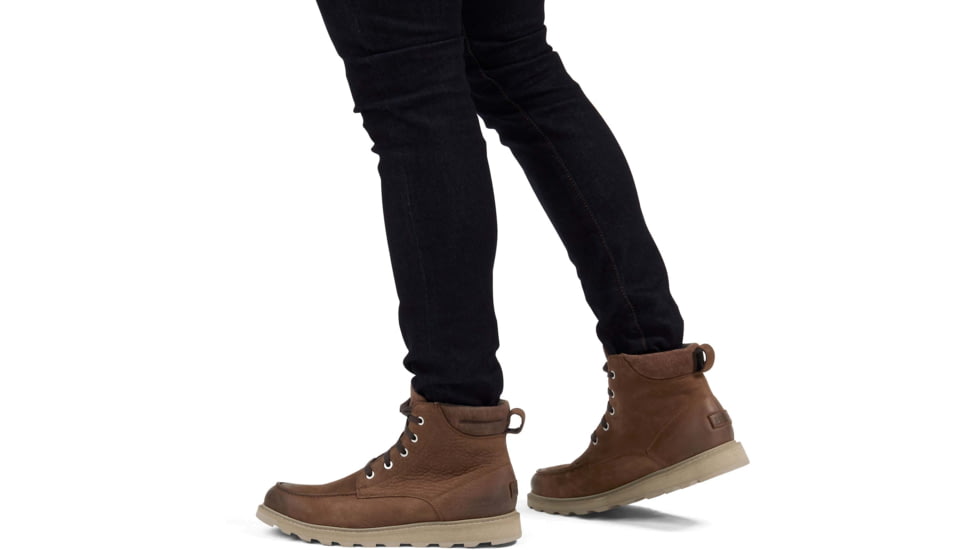 Sorel Madson II Moc Toe Waterproof Boot - Mens, Tobacco, 9.5 US, 1915021256-9.5