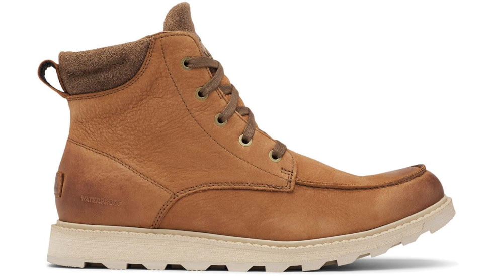 Sorel Madson II Moc Toe Waterproof Boot - Mens, Velvet Tan, 10 US, 1915021242-10