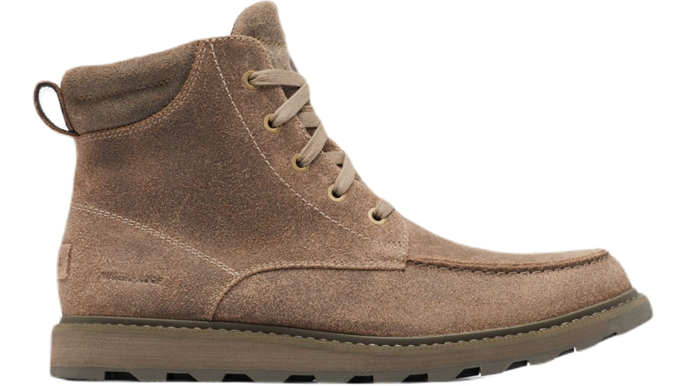 Sorel Madson LI Moc Toe WP Boots - Mens, Omega Taupe/Jet, 11US, 1915021264-11