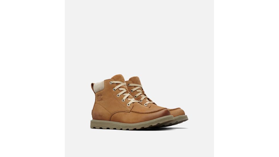 Sorel Madson Moc Toe Waterproof Boot - Mens, Camel Brown, Oa, 14, 1767231224-14